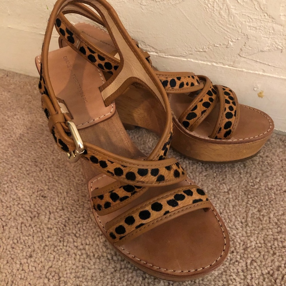 DVF sandals